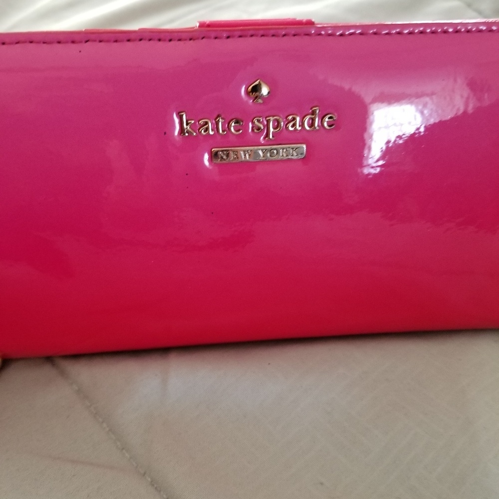 Ombre pink Kate Spade Wallet